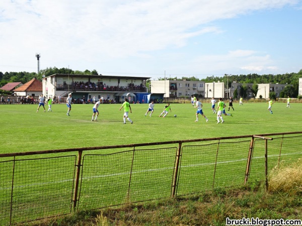 Futbalové ihrisko Lakšárska Nová Ves - Lakšárska Nová Ves