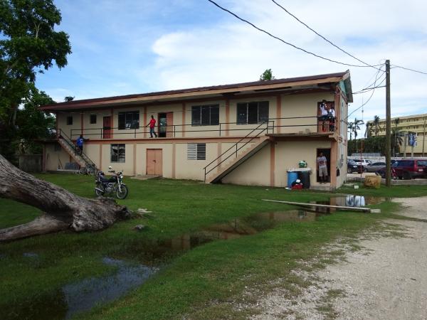 MCC Grounds - Belize City