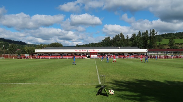 Futbalový štadión Slávia Staškov - Staškov