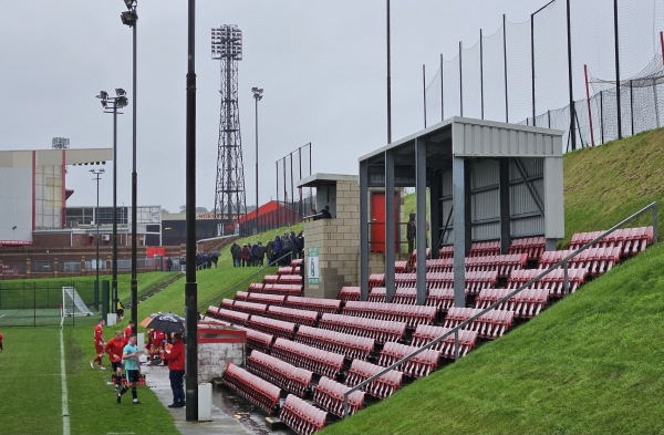 The Academy Ground pitch 2 - Barnsley, South Yorkshire