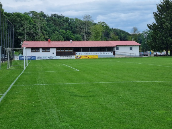 Sportanlage Jahnstraße - Geltendorf-Walleshausen