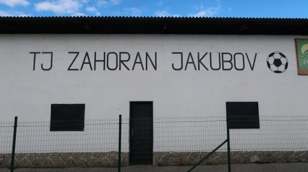 Štadión Jakubov - Jakubov