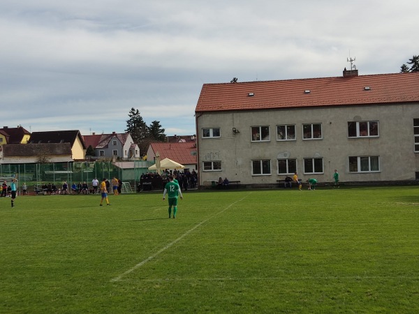 Hřiště Mirovice - Mirovice