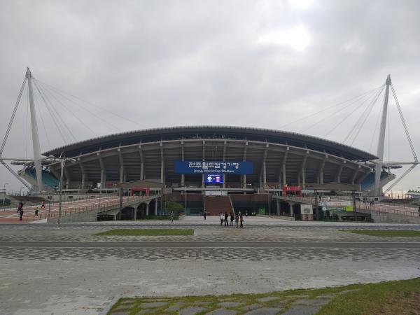 Jeonju World Cup Stadium - Jeonju