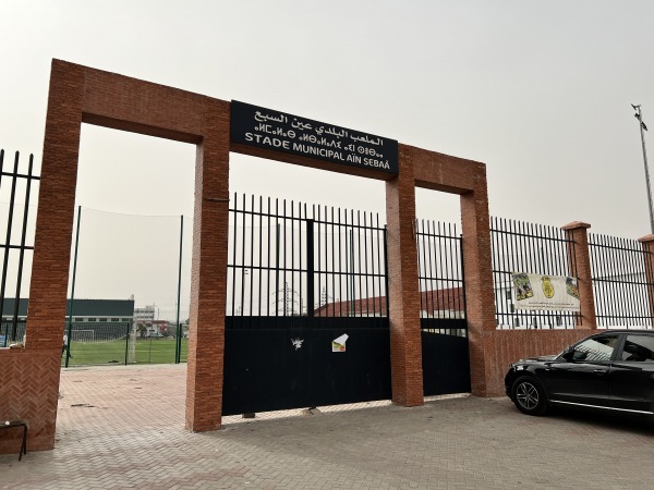 Stade Municipal de Aîn Sebaâ - Casablanca