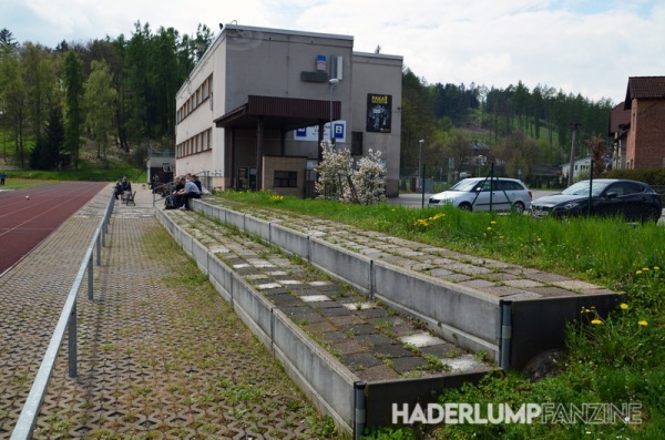 Letní stadion v Jírových sadech - Nová Paka