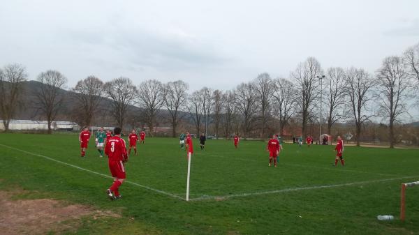 Sportfeld Bad Zwesten - Bad Zwesten