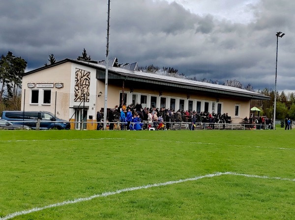 Sportplatz Kirchehrenbach - Kirchehrenbach