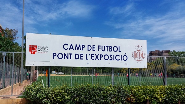 Campo Municipal Pont de L'Exposició - Valencia (València), VC