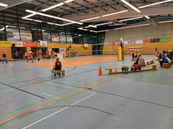 Sporthalle Berufliches Bildungszentrum Zschopau Nord - Zschopau