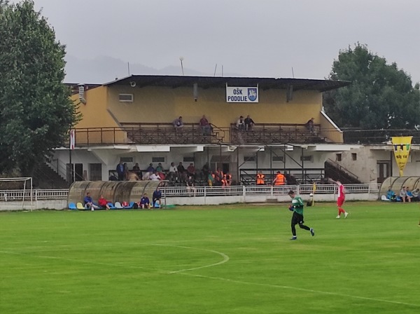 Futbalový štadión Podolie - Podolie