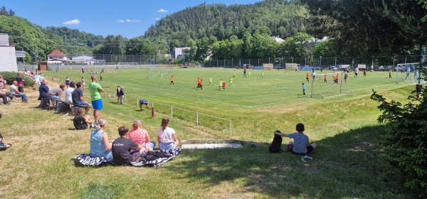 Stadion Hodkovice nad Mohelkou - Hodkovice nad Mohelkou