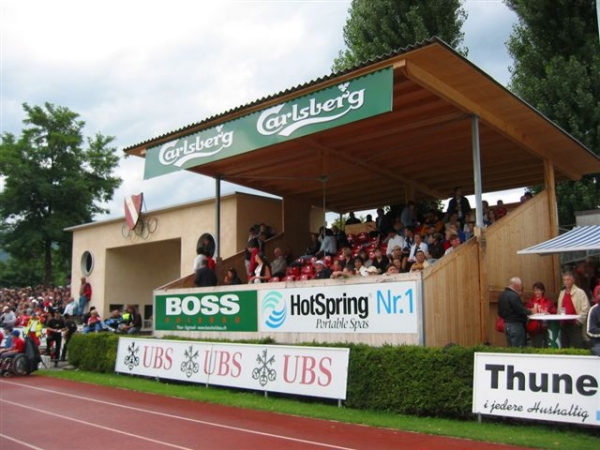 Stadion Lachen - Thun