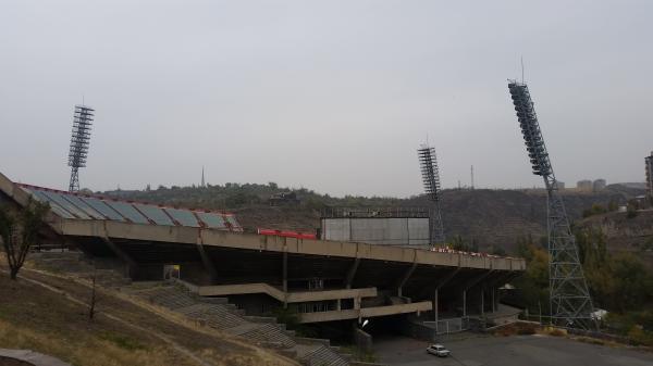 Stadion Hrazdan - Yerevan