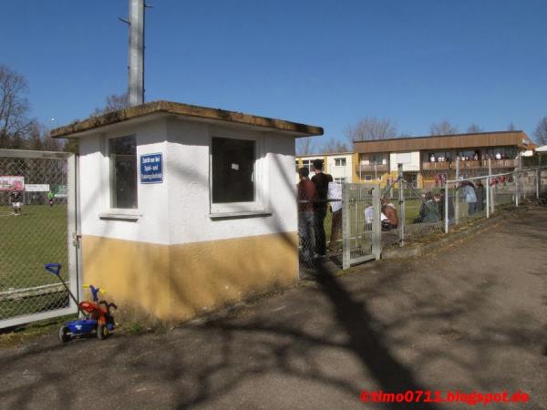 Sportanlage auf dem Kehlenberg - Wernau/Neckar