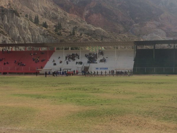 Estadio Villa Deportiva Litoral - La Paz