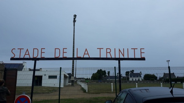 Stade de la Trinité - Plozévet