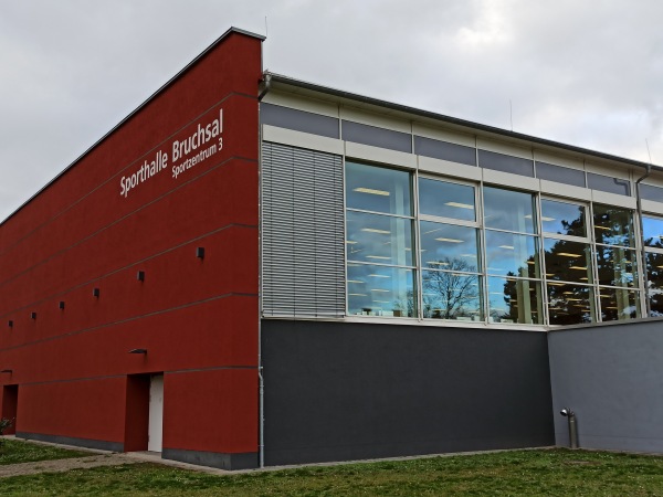 Sporthalle Bruchsal - Bruchsal