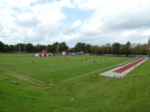 Sportpark am Wildpark - Stadion - Hohe Börde-Irxleben