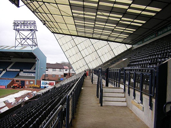 The BBSP Stadium - Kilmarnock, East Ayrshire