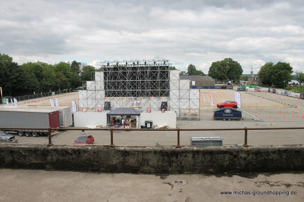 Esplanade de la Citadelle de Namur - Namur