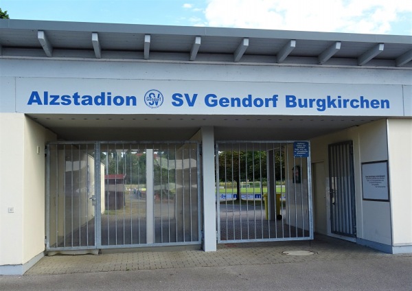Alzstadion - Burgkirchen/Alz-Gendorf