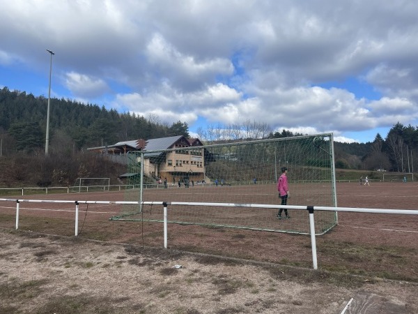 Stadion in der Lindersbach Nebenplatz - Rodalben