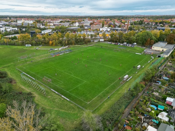 Willi-Kühn-Sportpark - Leipzig-Lindenau