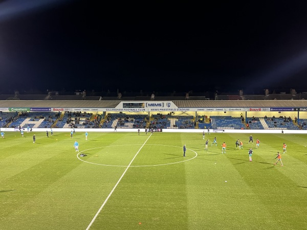 MEMS Priestfield Stadium - Gillingham, Kent