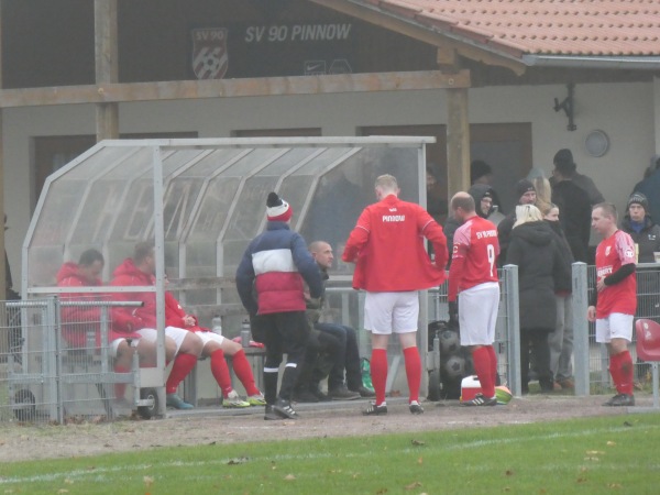Sportplatz Straße der Jugend - Pinnow/Uckermark