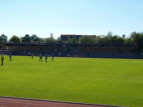 Stadion im Leichtathletikzentrum Hemberg-Süd - Iserlohn