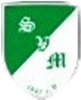 Wappen ehemals SV Grün-Weiß 1947 Mannebach  112551
