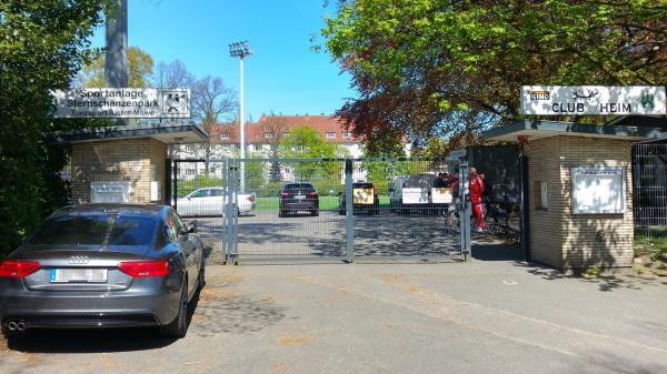 Sportplatz Sternschanzen-Park - Hamburg-Sternschanze