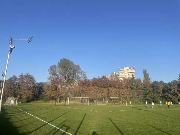 Stadion Wieczysta obok - Krakow