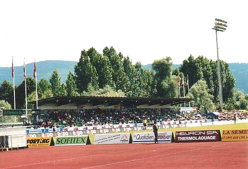Stade de la Blancherie - Delémont