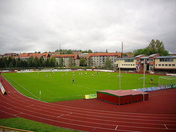 Stadion FK Baník Sokolov - Sokolov