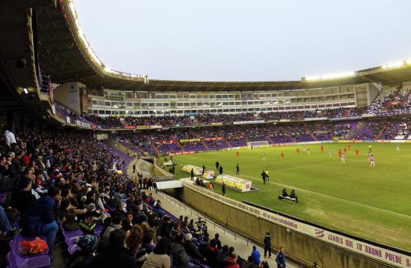 Estadio José Zorrilla - Valladolid, CL