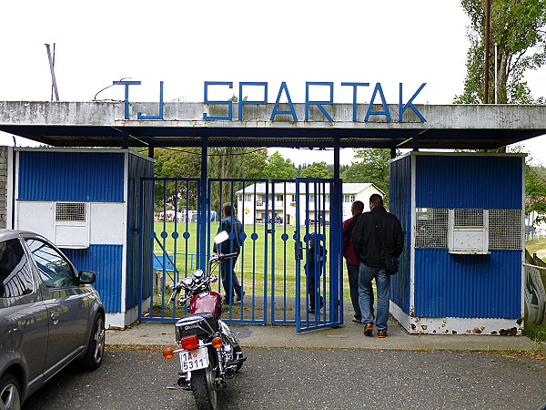 Stadion Spartak Horní Slavkov - Horní Slavkov