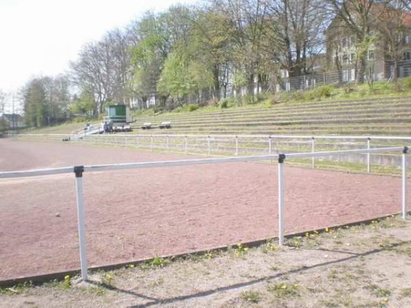 Althoff-Stadion der Bezirkssportanlage Marxstraße - Hattingen/Ruhr-Welper