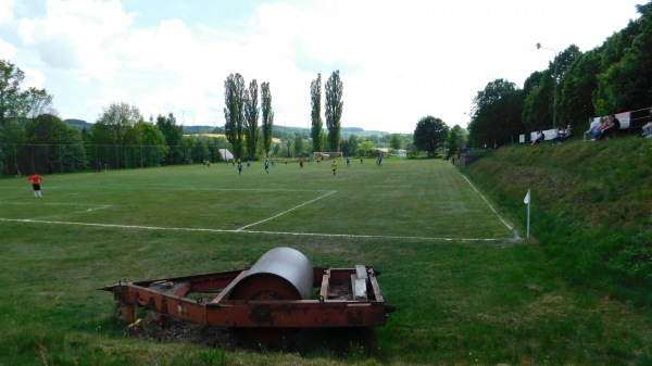 Sportplatz Zethau - Mulda/Sachsen-Zethau
