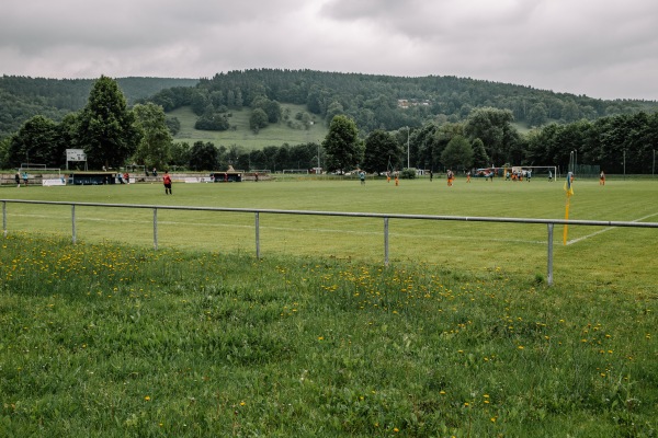 Sportanlage Am Saalewehr - Uhlstädt-Kirchhasel