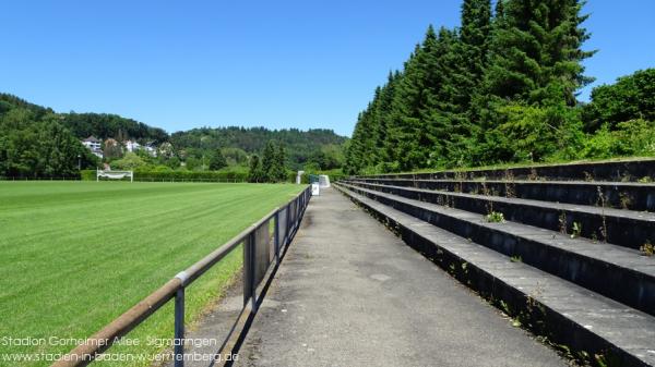 SVS-Stadion Gorheimer Allee - Sigmaringen