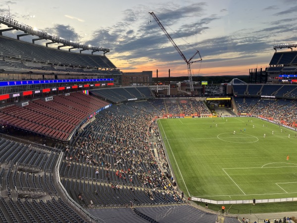 Gillette Stadium - Foxborough, MA