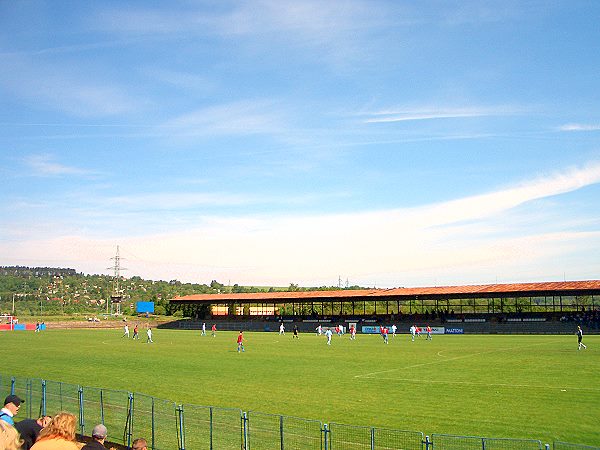 Stadion Luční ulice - Plzeň