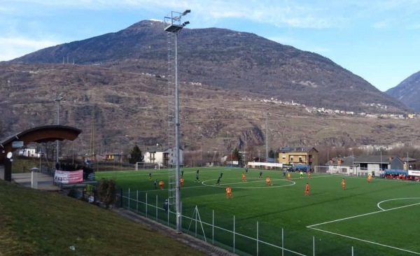 Campo Sportivo Giorgio Paruscio - Albosaggia
