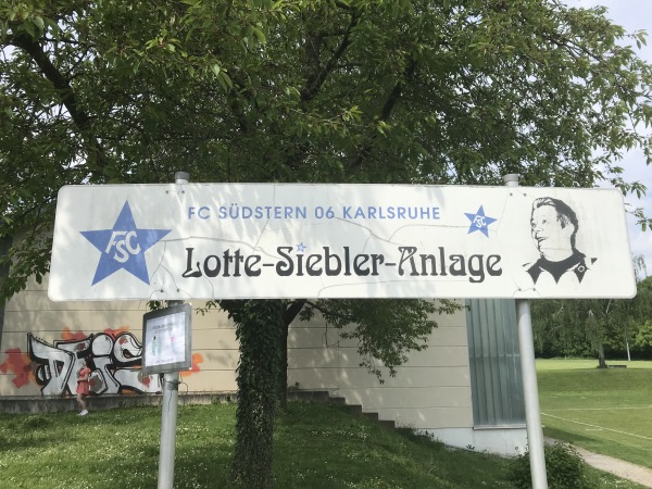 Lotte-Siebler-Anlage - Karlsruhe-Dammerstock