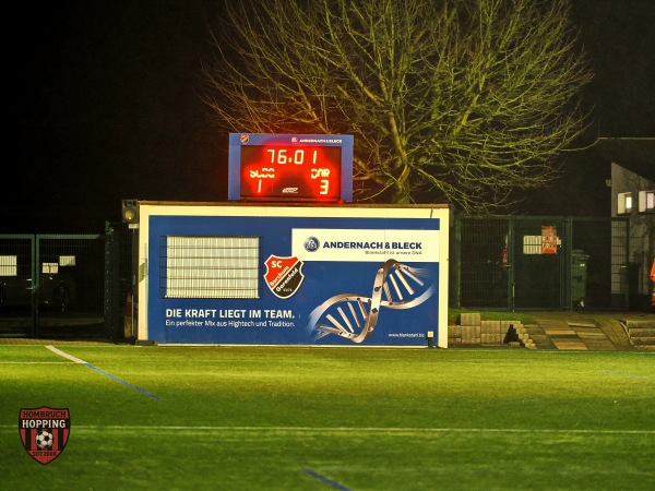 Waldstadion - Hagen/Westfalen-Garenfeld