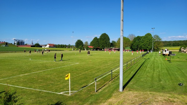 Sportplatz Ebertshausen - Üchtelhausen-Ebertshausen