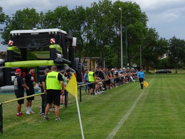 Sportplatz am Barockschloß - Mühlberg/Elbe-Martinskirchen
