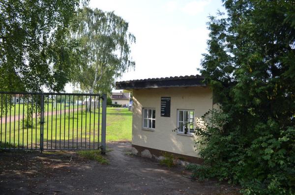 Stadion an der Sandgrube - Karlsruhe-Neureut
